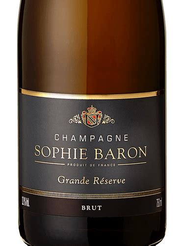 sophie baron vivino champagne